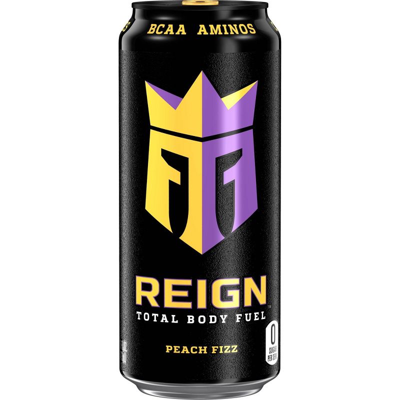 Reign Peach Fizz Energy Drink - 16 fl oz Can