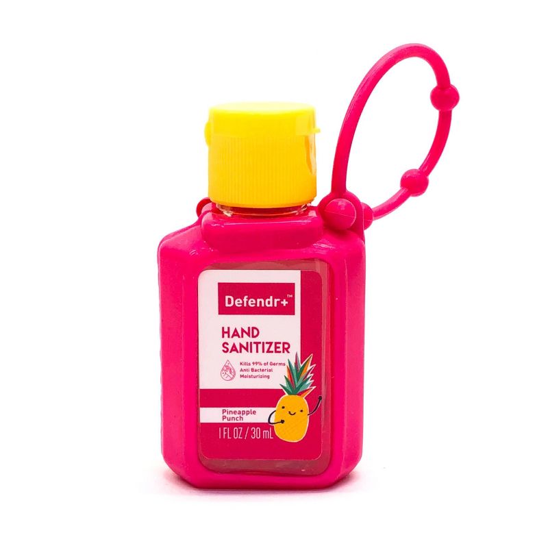 Taste Beauty Defendr+ Hand Sanitizer - Pineapple - Trial Size - 1 fl oz