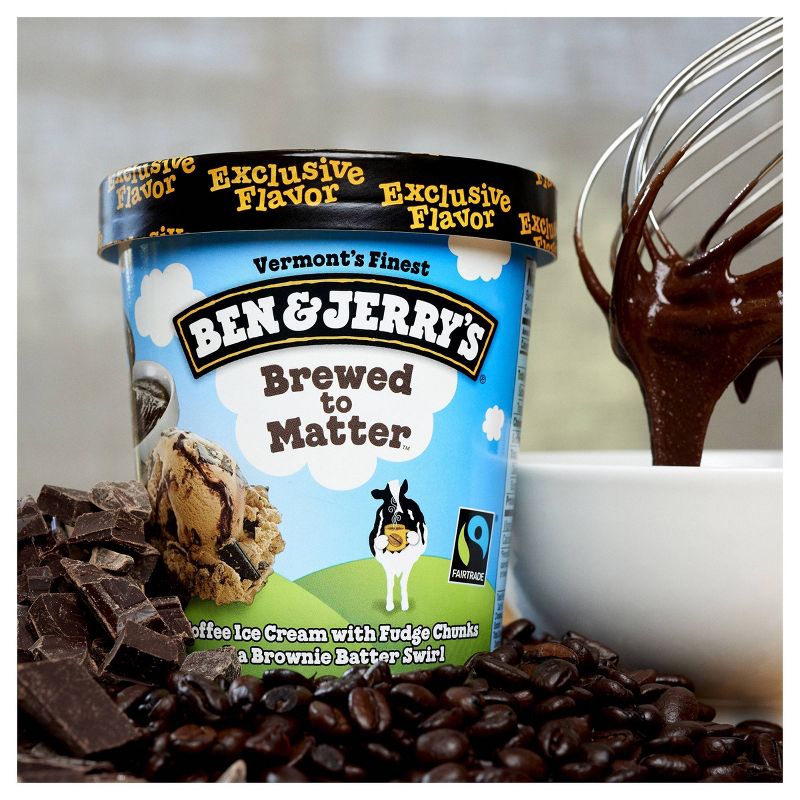 Ben & Jerry's Brewed to Matter Ice Cream - 16oz