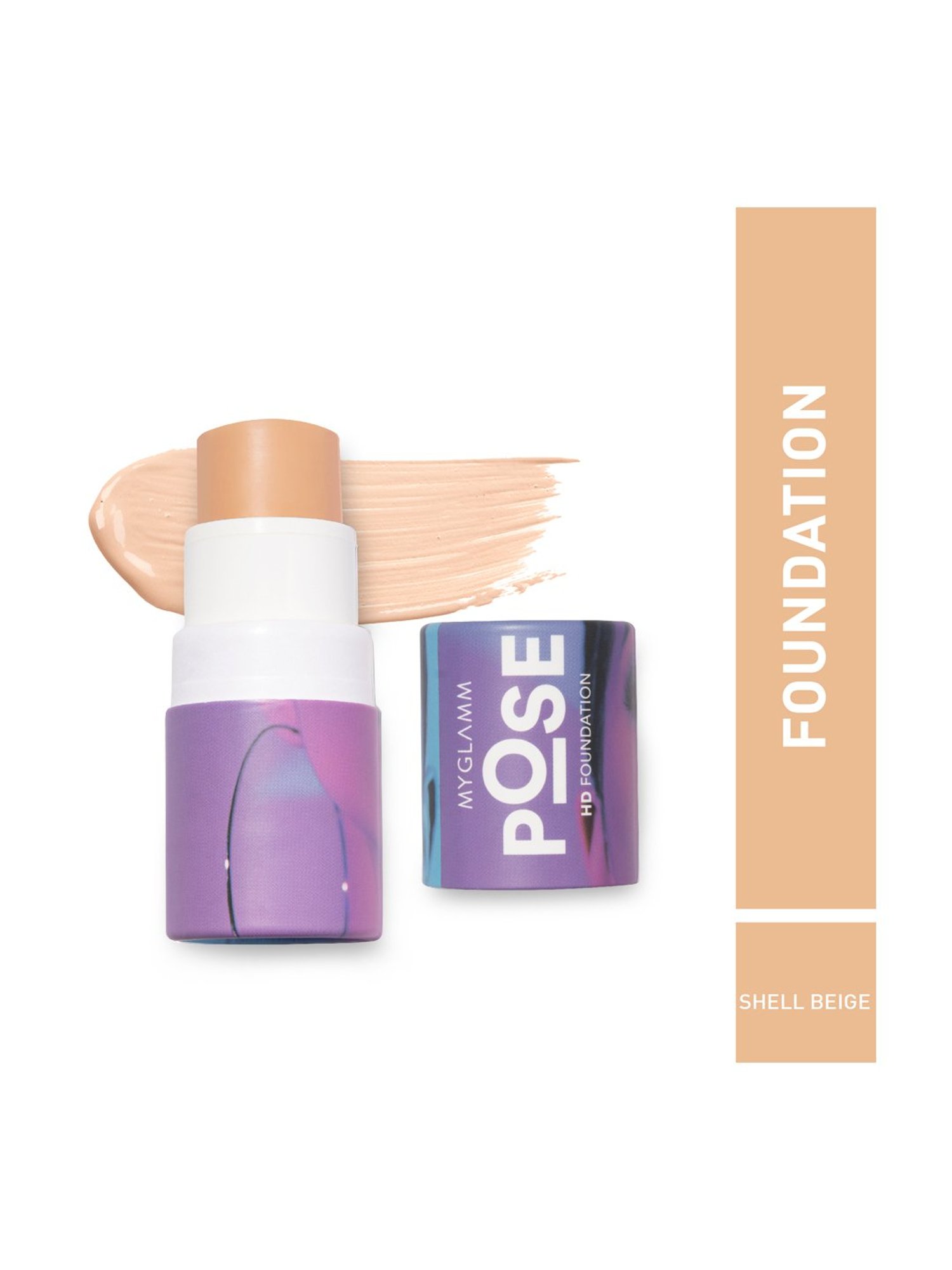 MyGlamm Pose HD Foundation Stick Shell Bridge - 5.5 gm