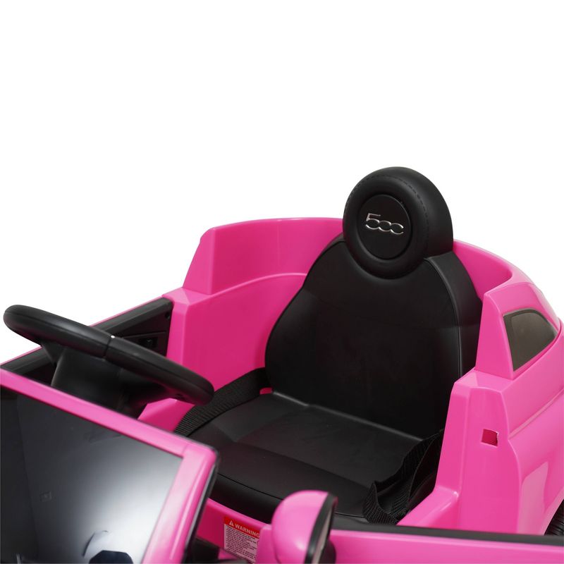 Hyper 6V Fiat 500 Powered Ride-On