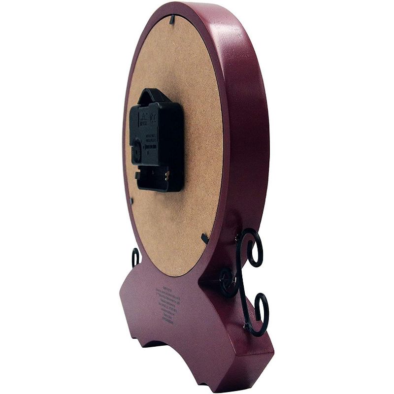 Silver Buffalo Harry Potter Hogwarts Express Platform 9 3/4 Desk Clock