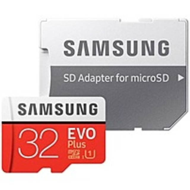 SAMSUNG EVO Plus 32GB microSDHC Memory Card Model MB-MC32G UHS-I/U1 Speed Up to 95MB/s