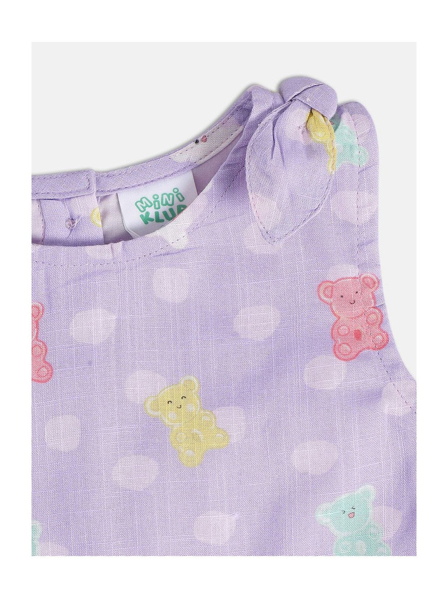 Ed-a-Mamma Baby Blue Printed Top