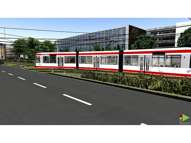 OMSI 2 Add-on Strassenbahn NF6D Essen/Gelsenkirchen [Online Game Code]