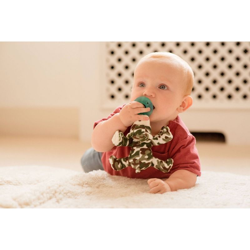 WubbaNub Camo Bear Pacifiers