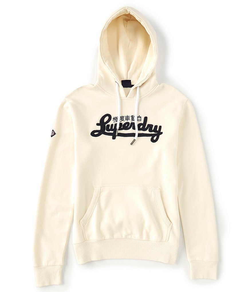Superdry College Long-Sleeve Chenille Hoodie