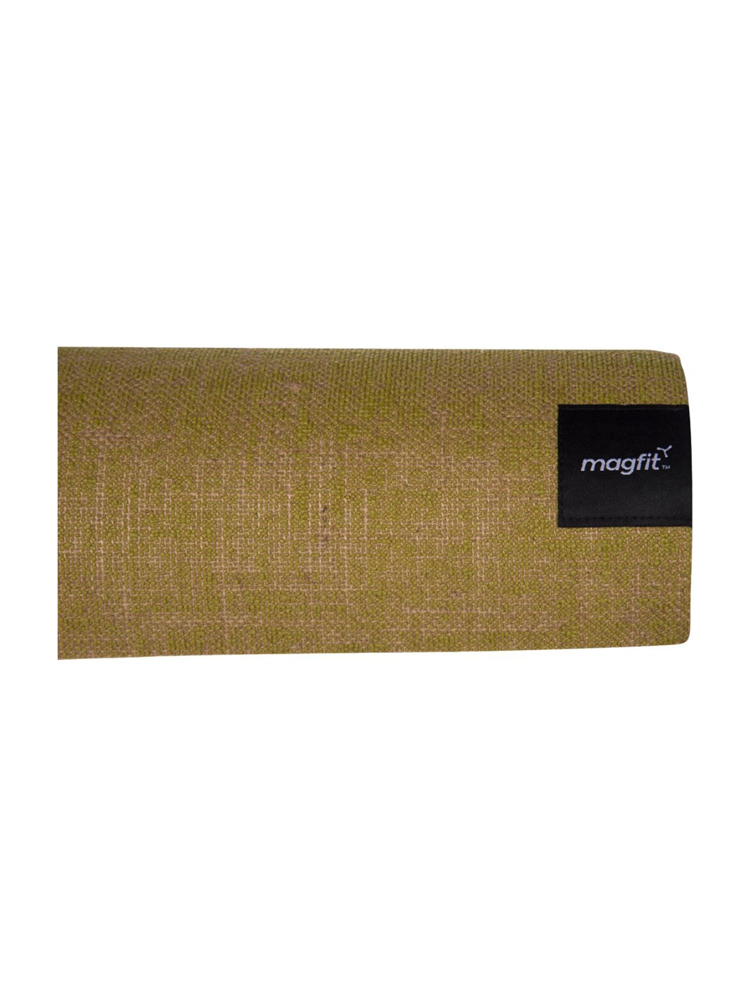 MagFit Olive Jute Yoga Mat with Mat Bag (5 mm)