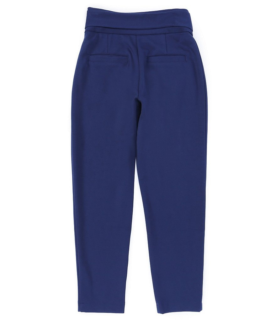 Habitual Big Girls 7-16 High-Waist Solid Knit Pull-On Pants