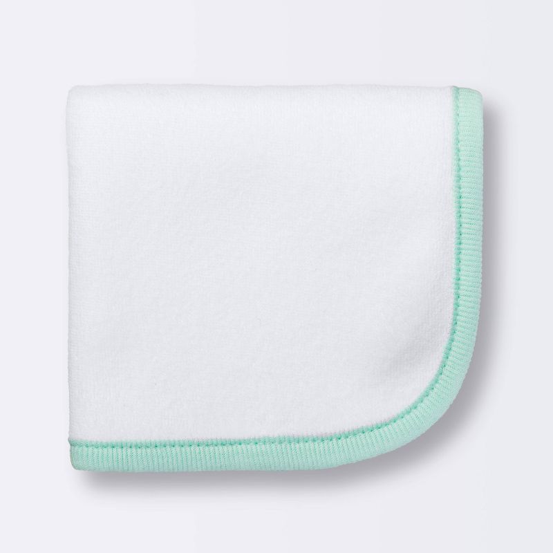 Baby 12pk Washcloth Set - Cloud Island™ White