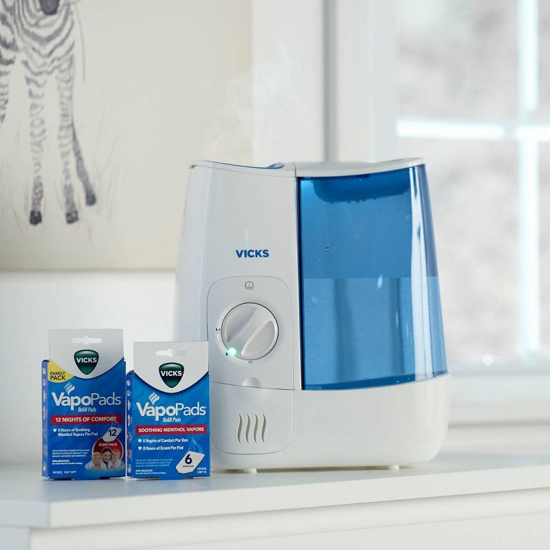 Vicks VapoPads Refill - Soothing Menthol - 12ct