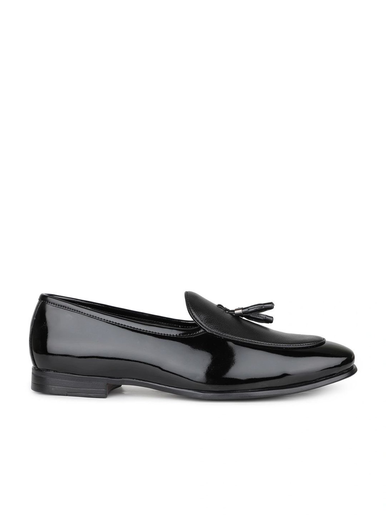 Privo by Inc.5 Men's Black Formal Mocassins