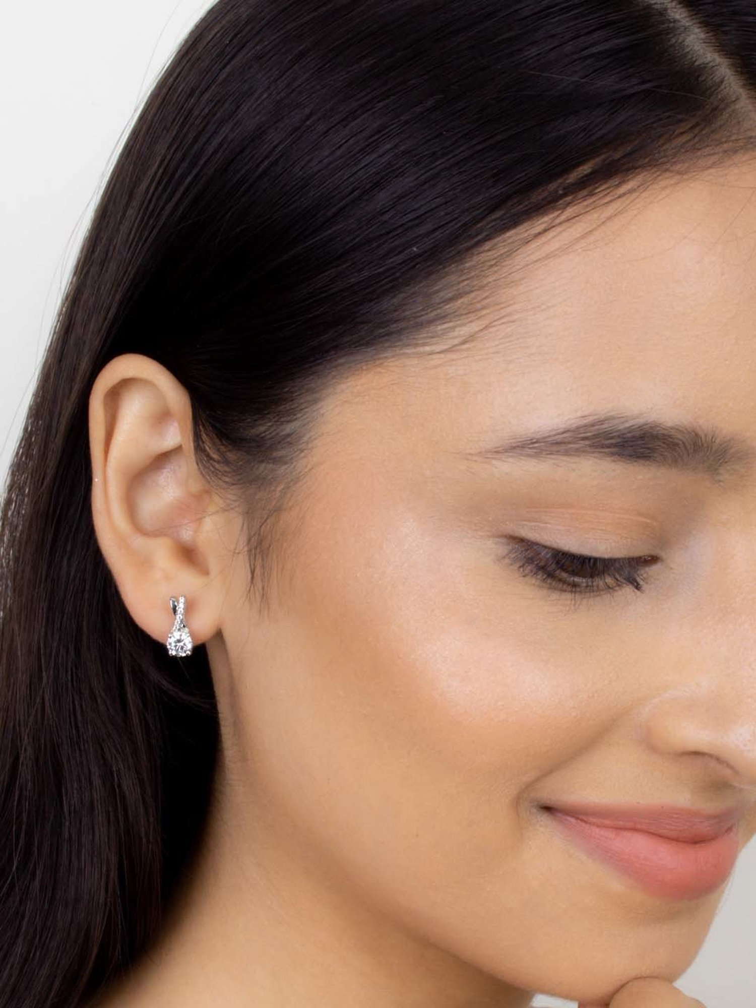 Ornate Jewels 92.5 Sterling Silver Earrings for Women