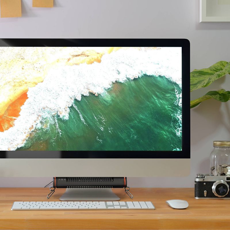 Sharper Image Axis 12 Tower Fan Black