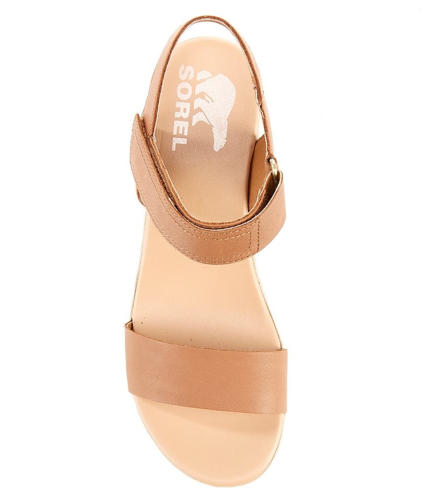 Sorel Kinetic Wedge Wrapped Quarter Strap Sandals
