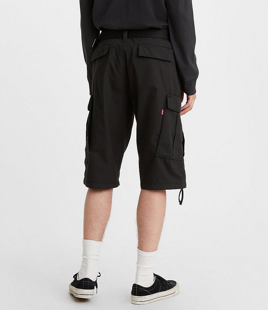 Columbia Men Black Tech Trail Shorts