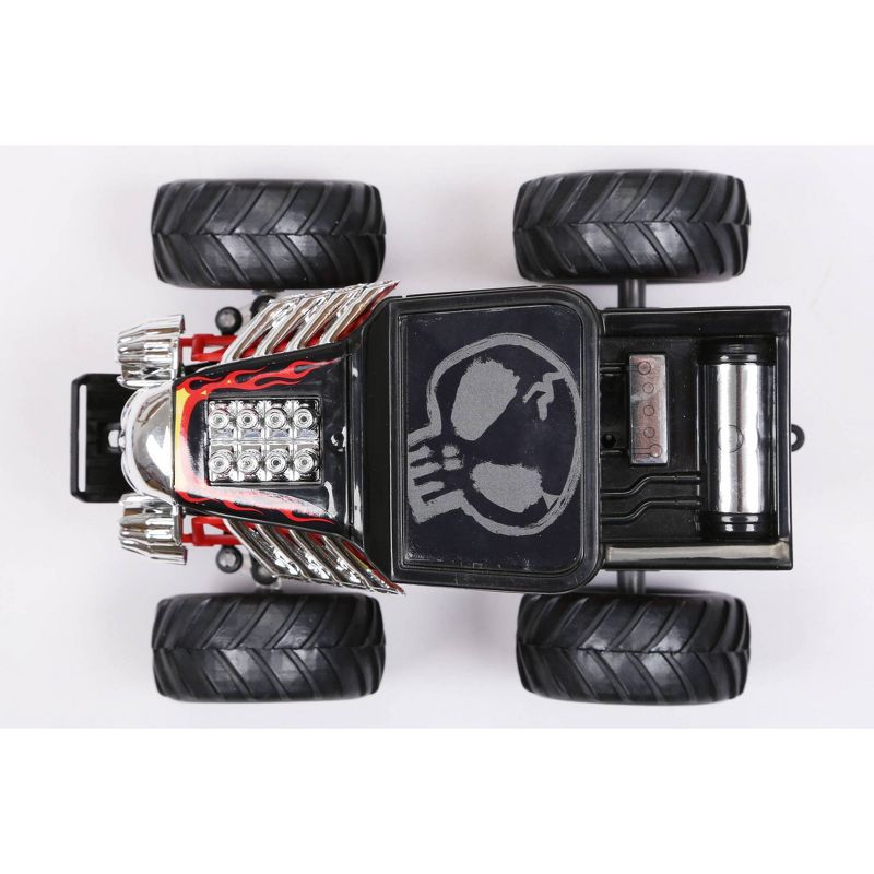 New Bright 1:24 R/C Hot Wheels Monster Truck Bone Shaker
