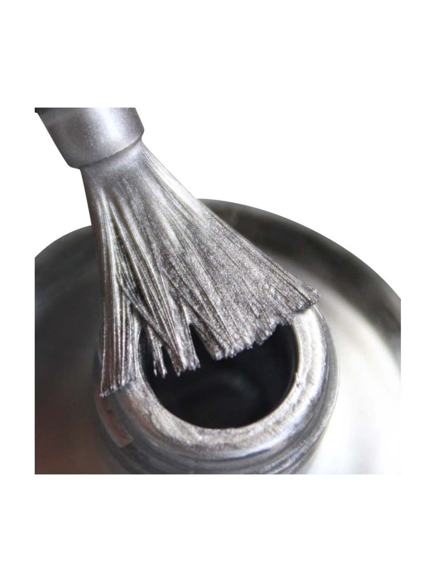 DeBelle Gel Nail Lacquer Chrome Silver - 8 ml