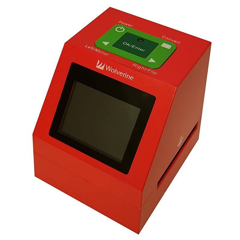 F2D8 8 MP 35mm SlidesNegatives Scanner Old Version