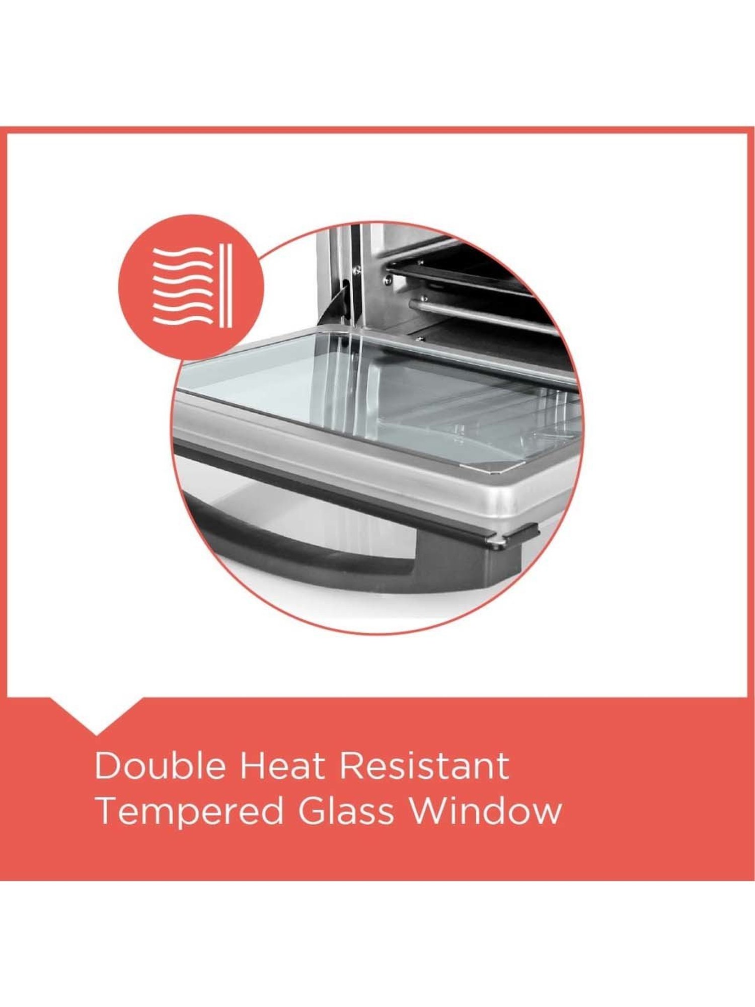 BLACK+DECKER 1280W 19L Oven Toaster Grill