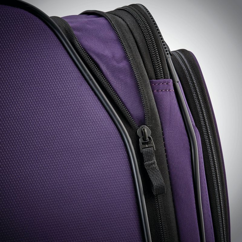 American Tourister 28'' Zoom Turbo Softside Spinner Suitcase - Purple