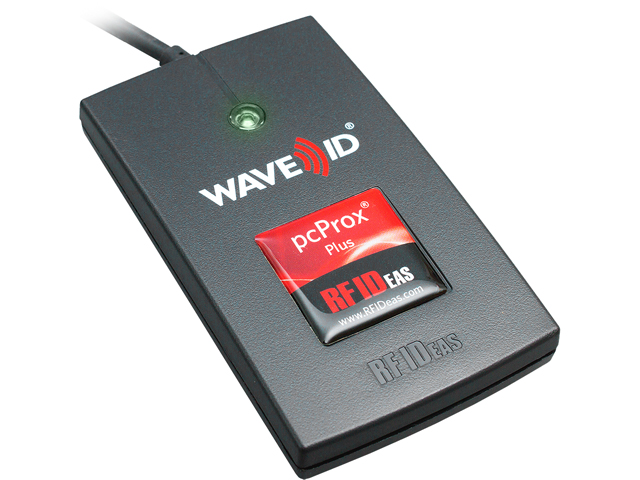 RFIDEAS, PCPROX PLUS ENROLL V2, RA FACTORYTALK, BLACK USB READER - RESTRICTED TO