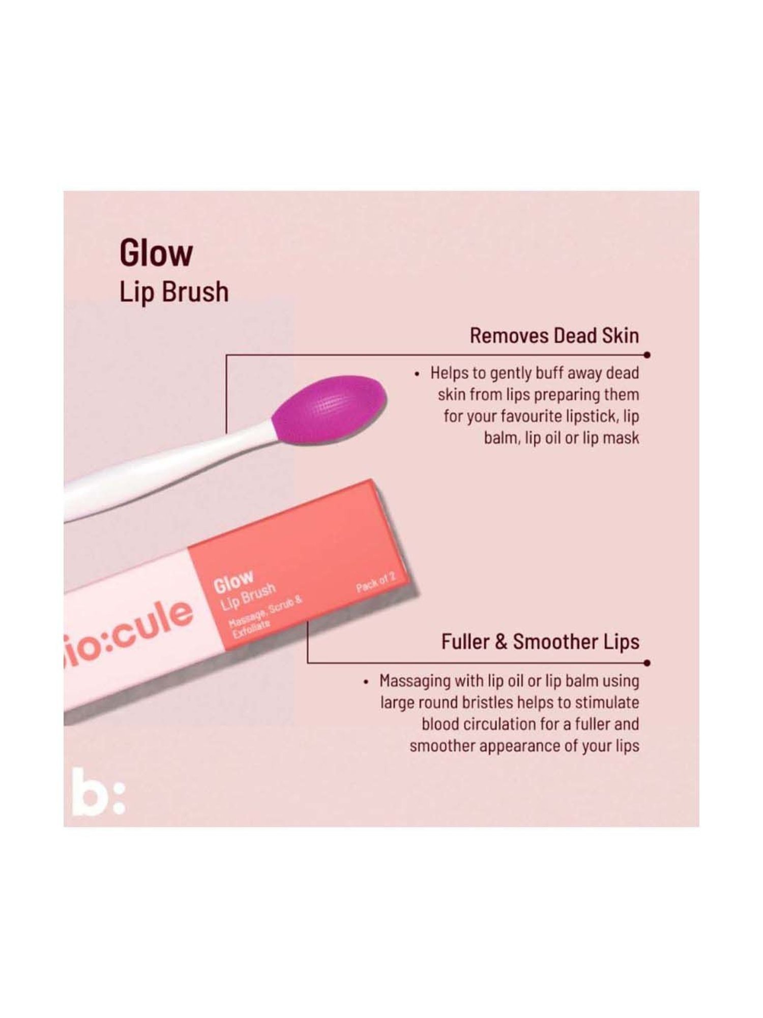 Barry M Mango Lip Scrub - 25 gm