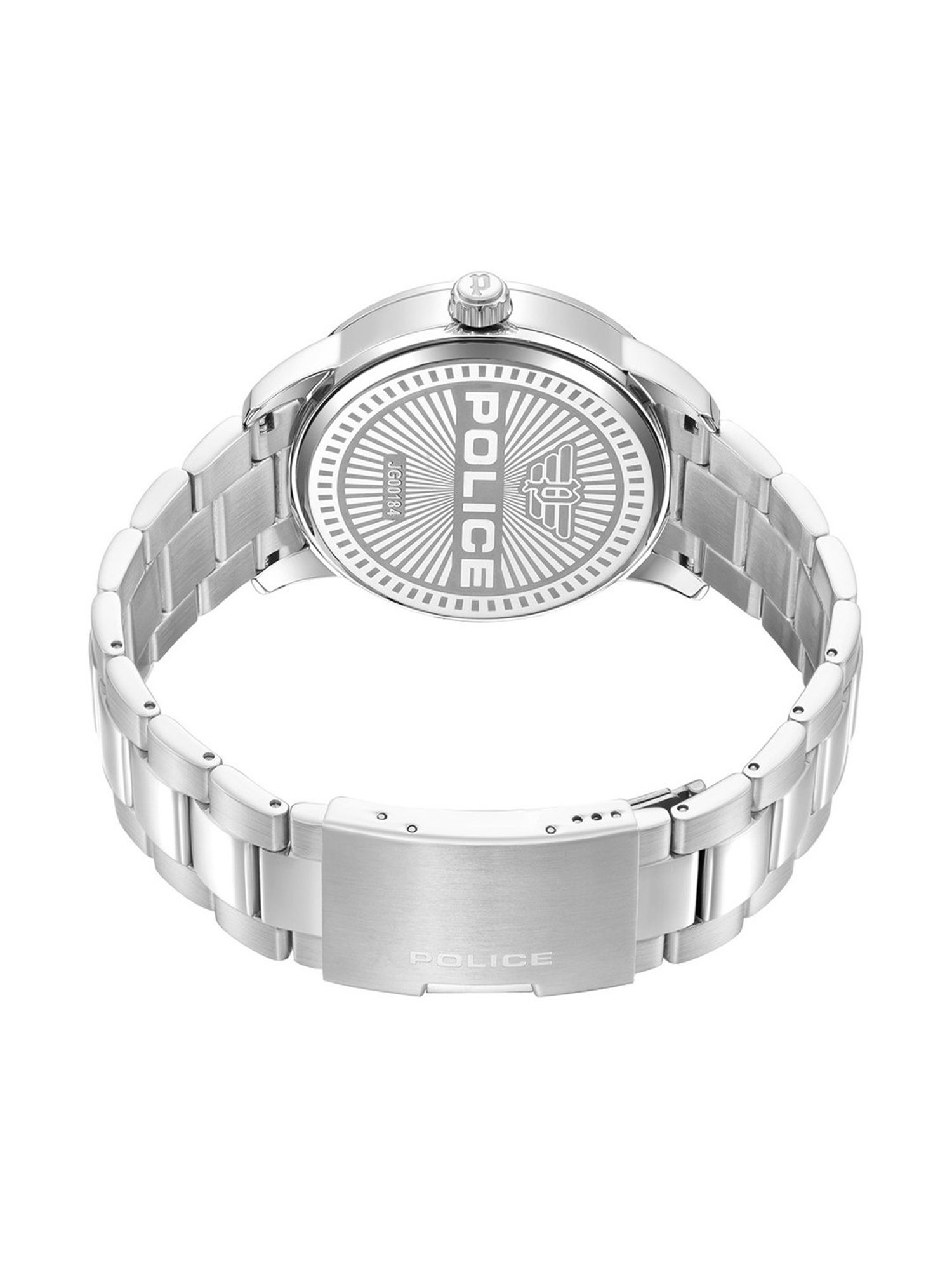 Police PLPEWJG0018401 Analog Watch for Men