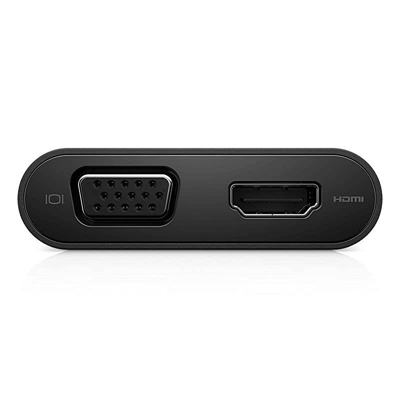 Adapter-USB-C to HDMI/VGA/Ethernet/USB 3.0 (DA200)