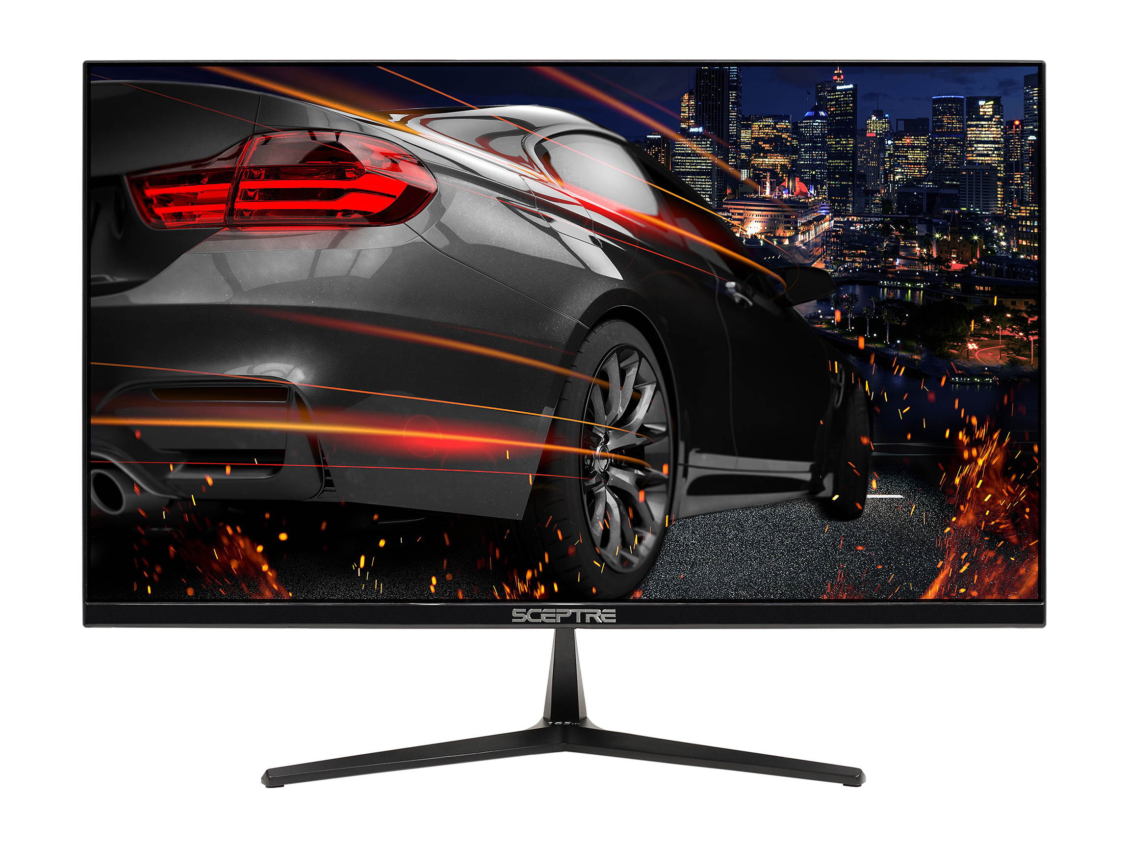 Sceptre E255B-1658A 24.5" Full HD 1920x1080 165Hz 1ms Built-in Speakers DisplayPort 2xHDMI AMD FreeSync Anti-Flicker LED Gaming Monitor