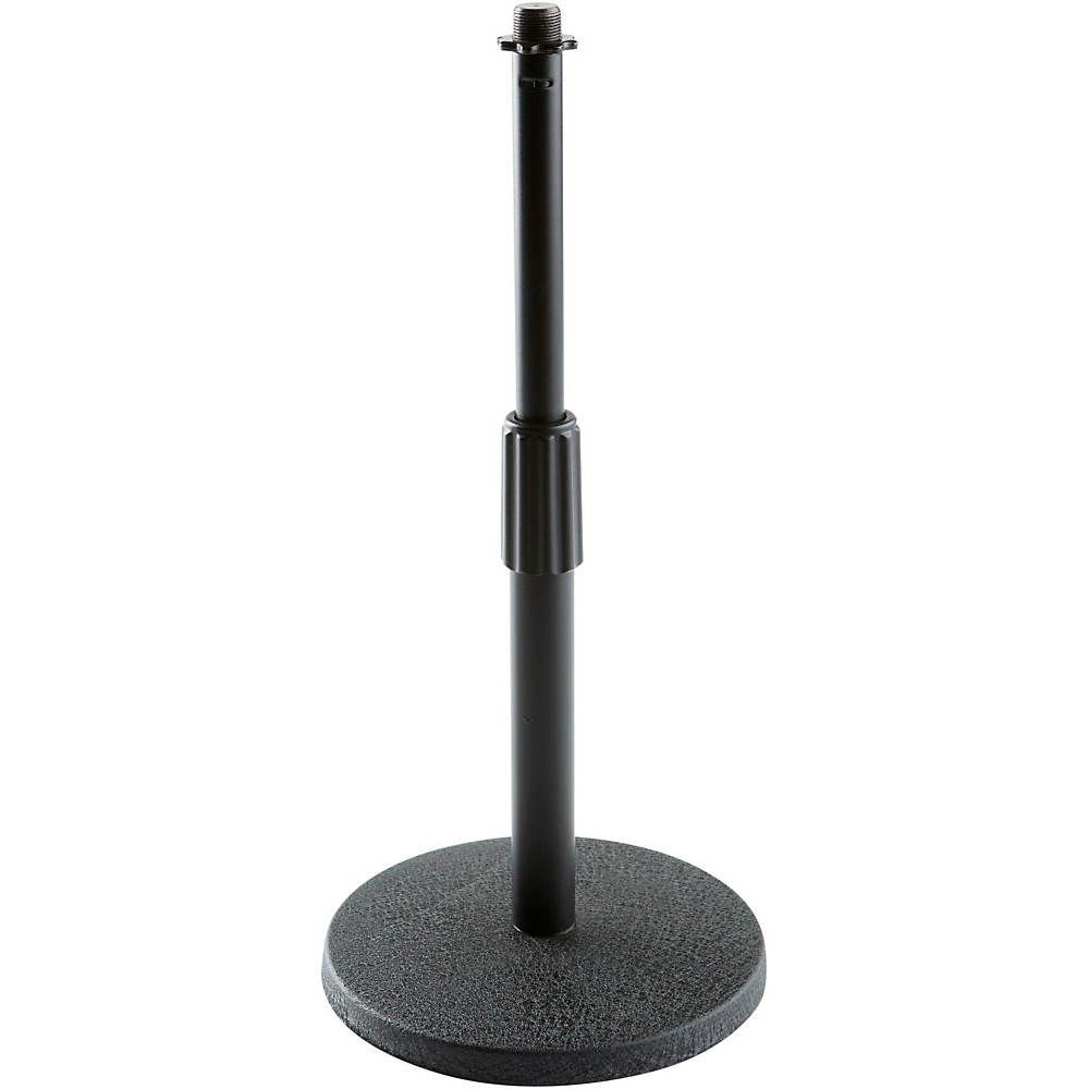 Musician's Gear Low Profile Die-Cast Mic Stand Black