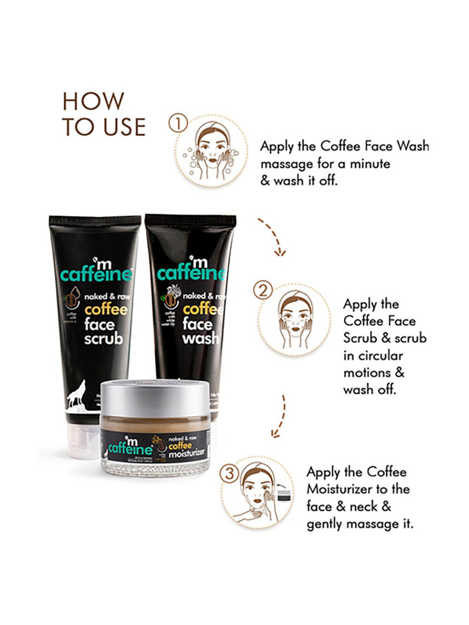 mCaffeine Coffee C - 50 ml