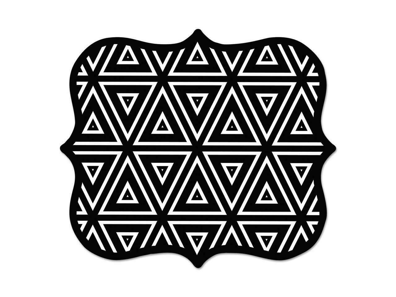 Fellowes 5919201 Designer Mouse Pad (Geometric Triangles)