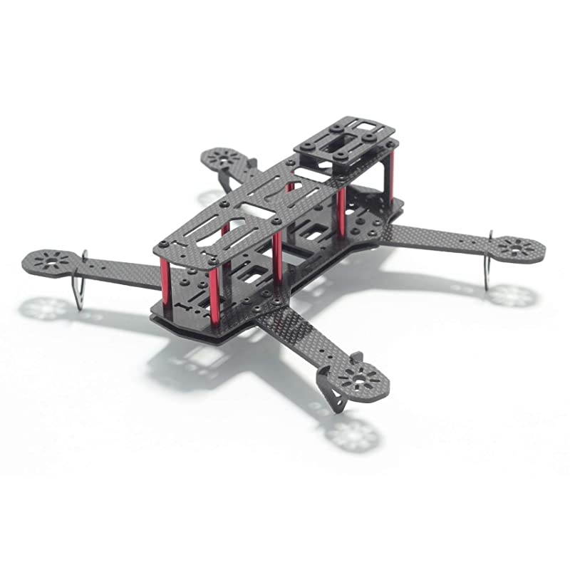 250 Quad 3K Carbon Fiber FPV Quadcopter Frame for Mini Quad miniquad FPV Quad 250mm Racing Quadcopter Mini Drone FPV Drone