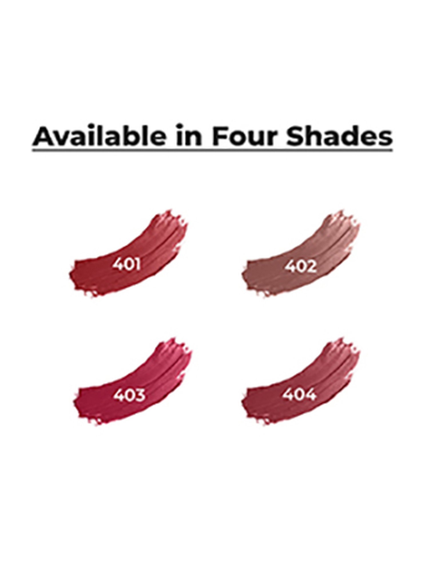 Lamel Powder Drop Matte Lipstick 402 Spicy - 3.8 gm