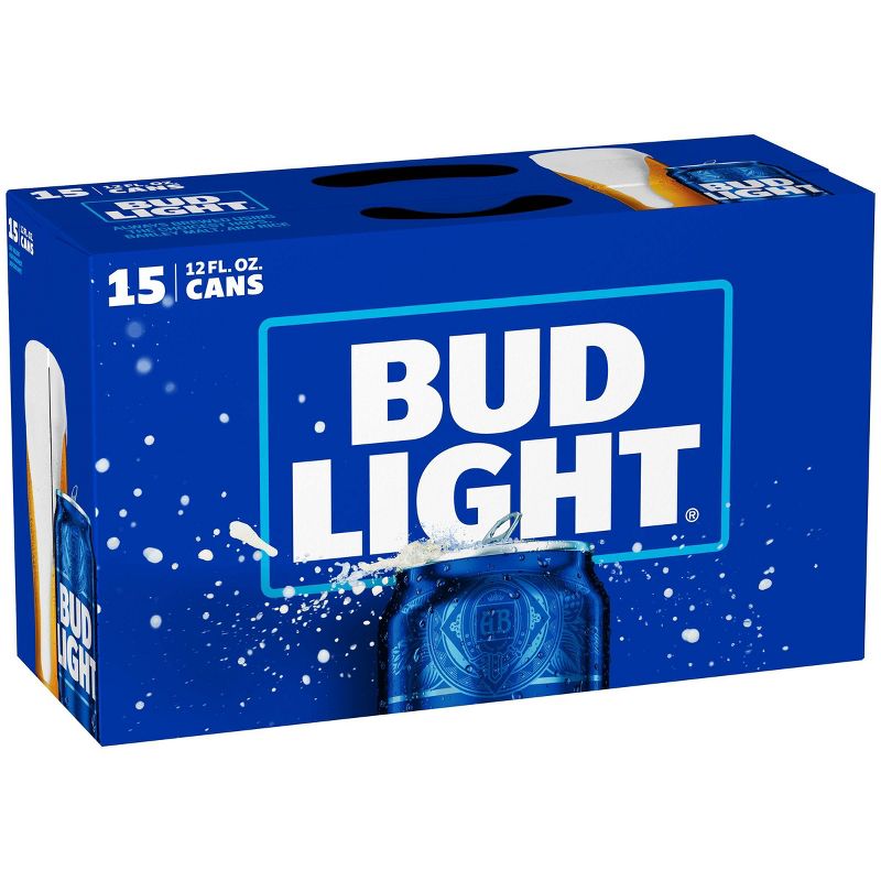 Bud Light Beer - 15pk/12 fl oz Cans