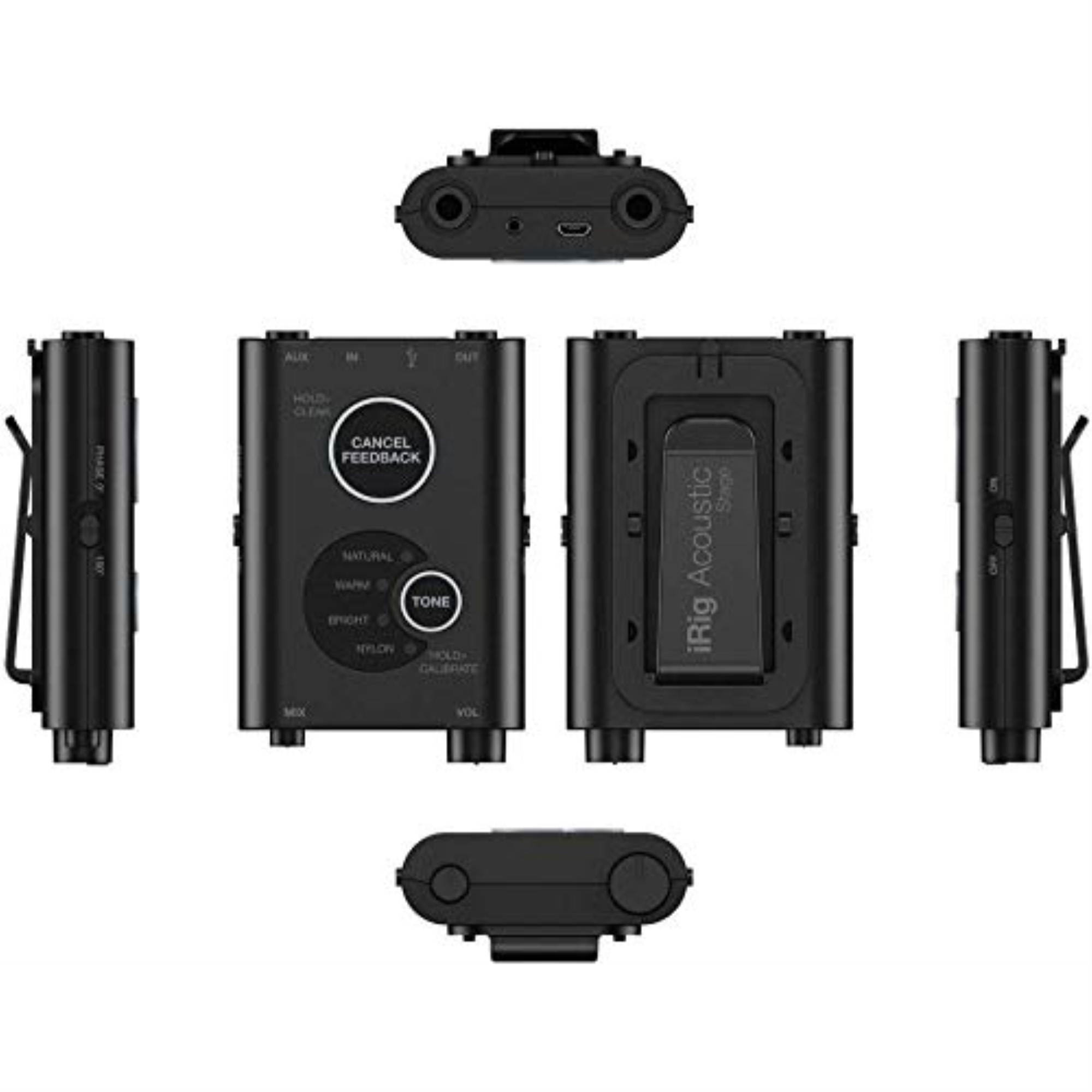 IK Multimedia - iRig Acoustic Stage Instrument Microphone