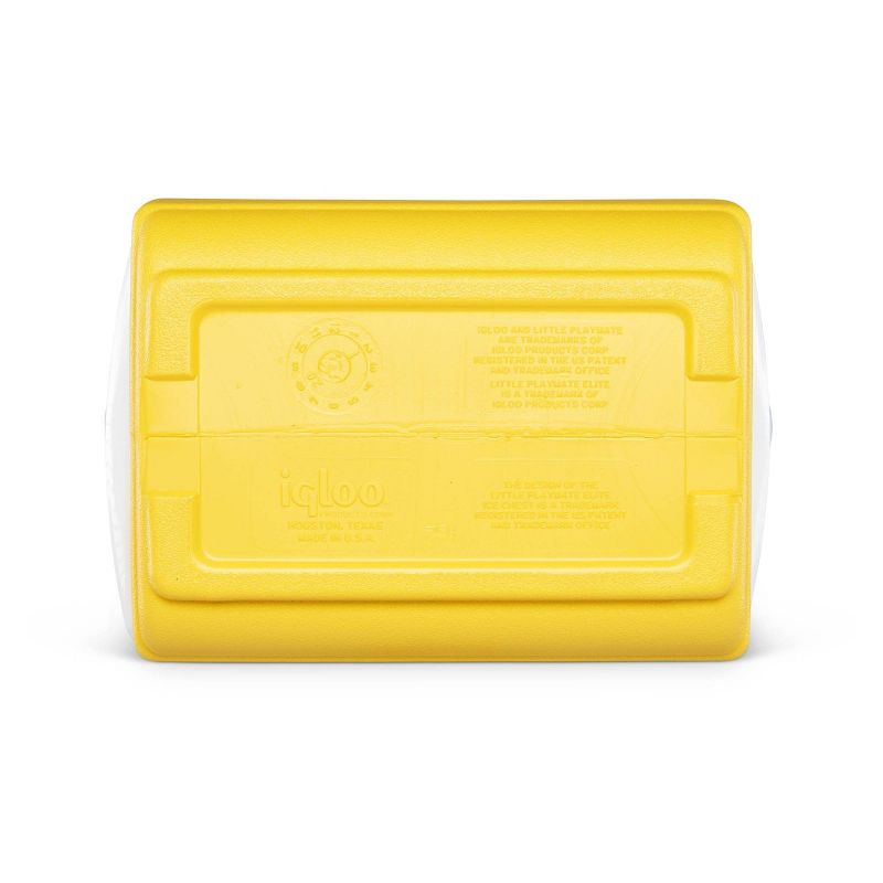 Igloo Playmate Pal Nickelodeon SpongeBob Squarepants 7qt Portable Cooler