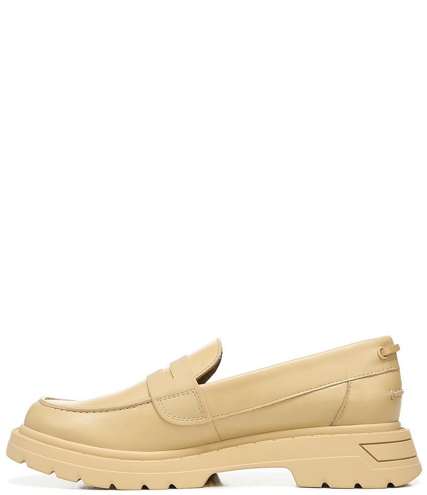 Franco Sarto Reza Leather Penny Loafers