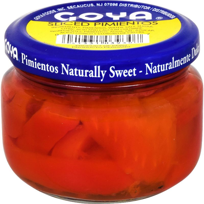 Goya Sliced Pimientos - 4oz