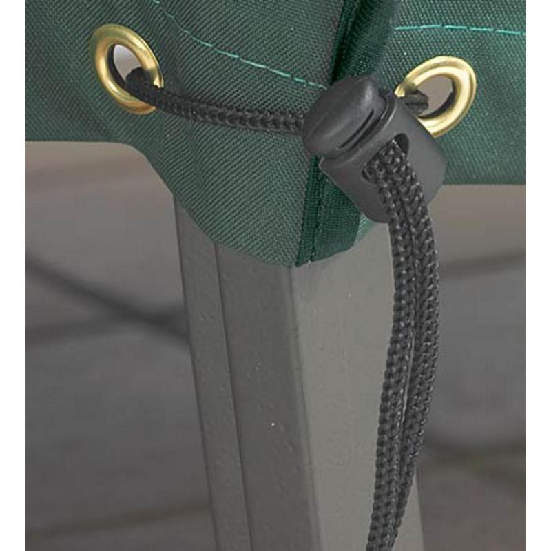 Plow & Hearth - All-Weather Outdoor Furniture Cover for Ottoman