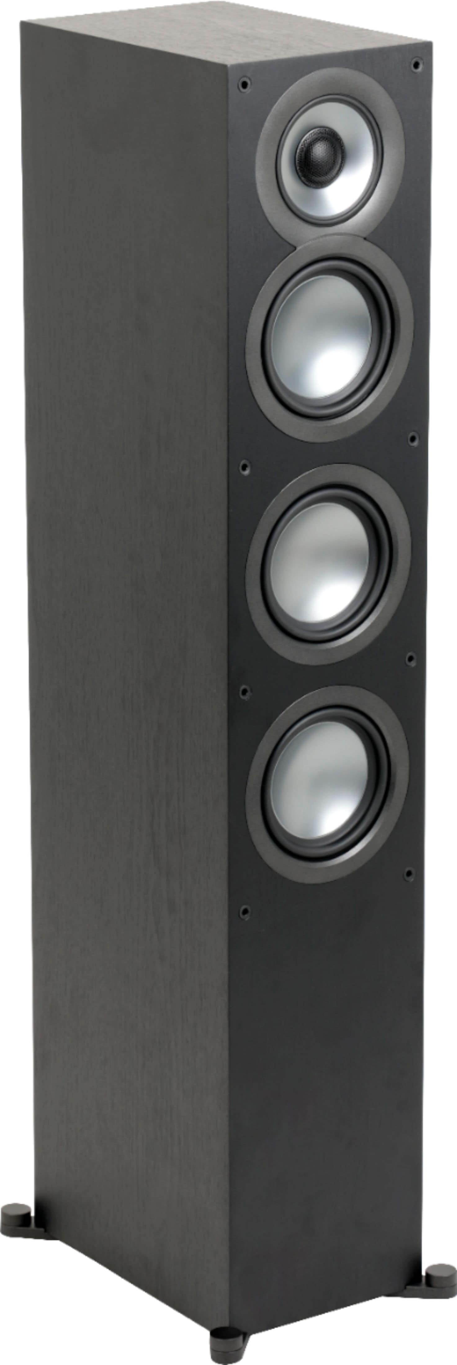 ELAC - Uni-Fi 2.0 Floorstanding Speaker (Each) - Black (UF52-BK)