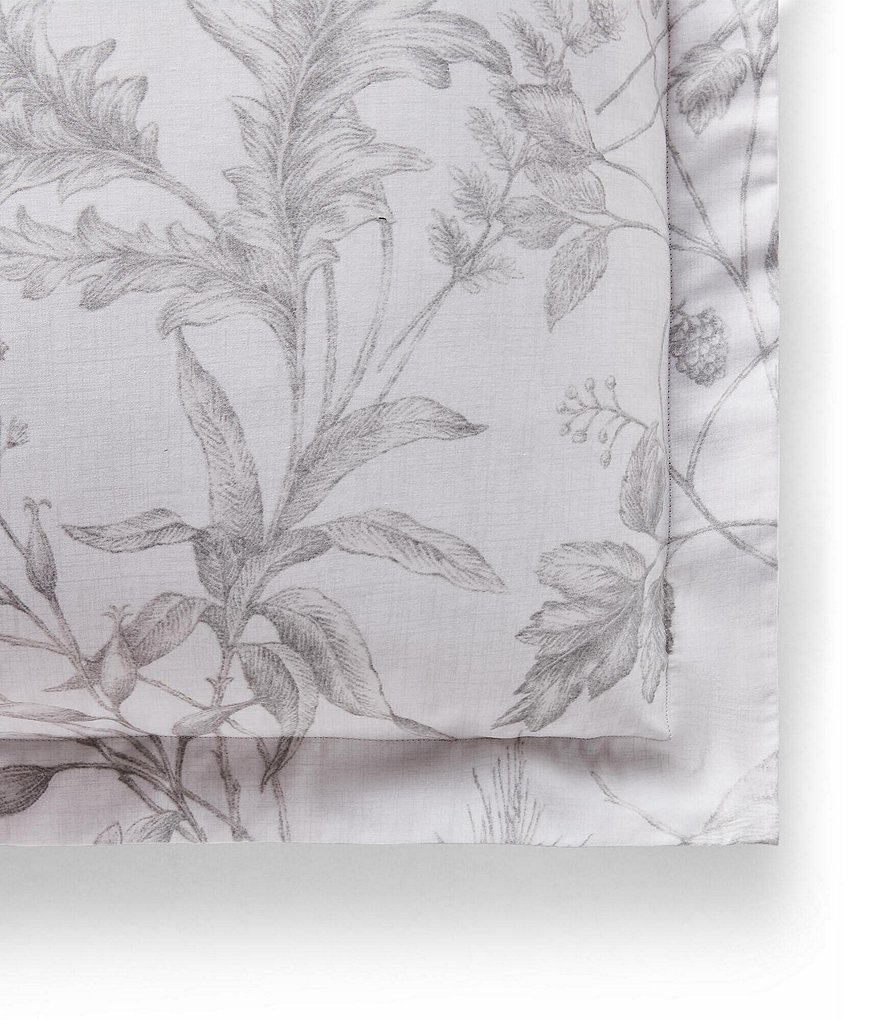 Ralph Lauren Genevieve Collection Floral Sateen Sham