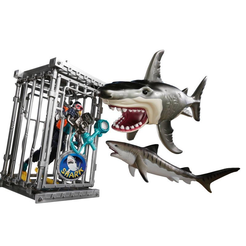 Animal Planet Extreme Shark Adventure Playset