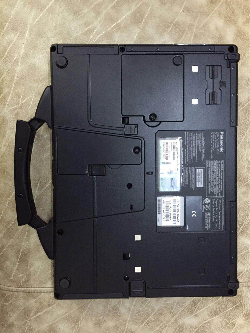 Panasonic laptop CF-52 semi-solid CPU i5/m540/MK3 memory 4G / DDR3 hard drive 160G 15 inch 1280*800 widescreen Windows 7 32/64 bit