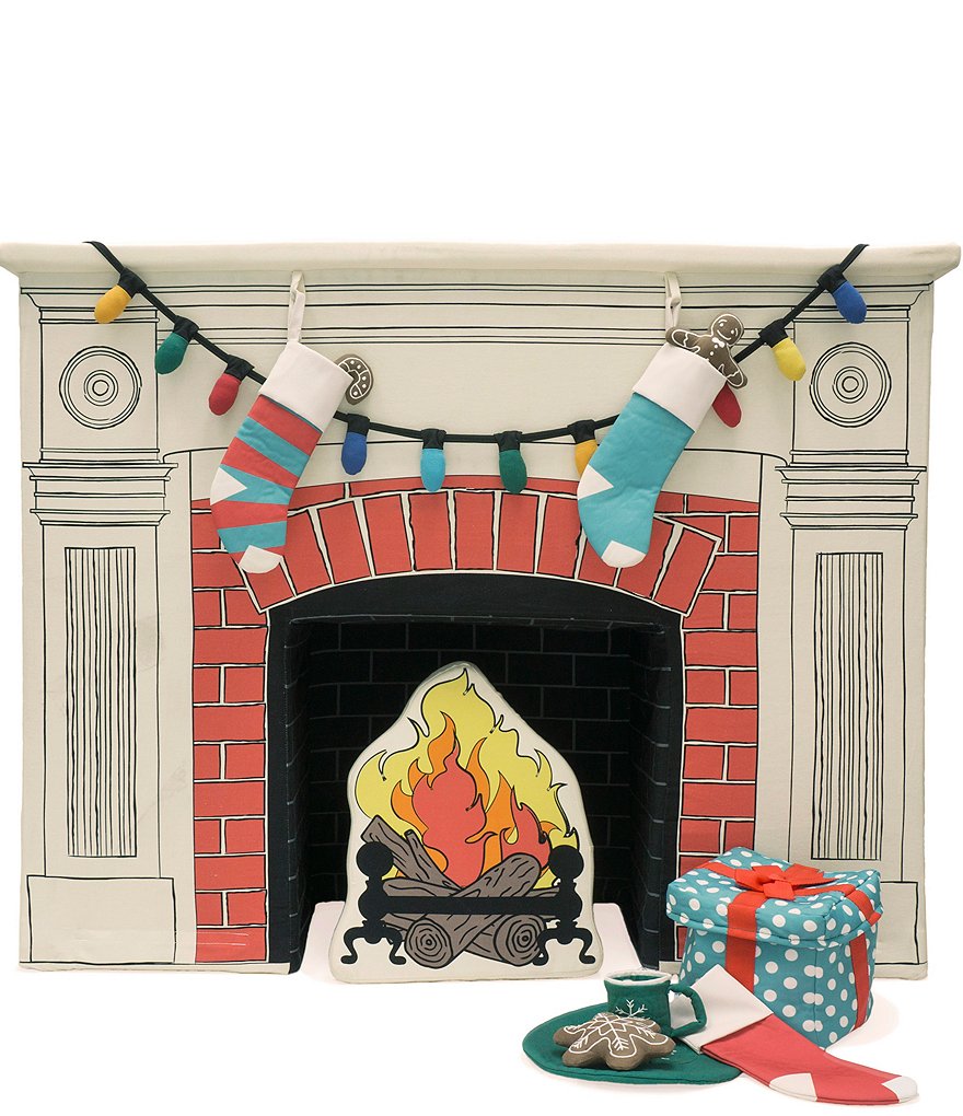 Wonder Wise by Asweets Happy Hearth Play Fireplace