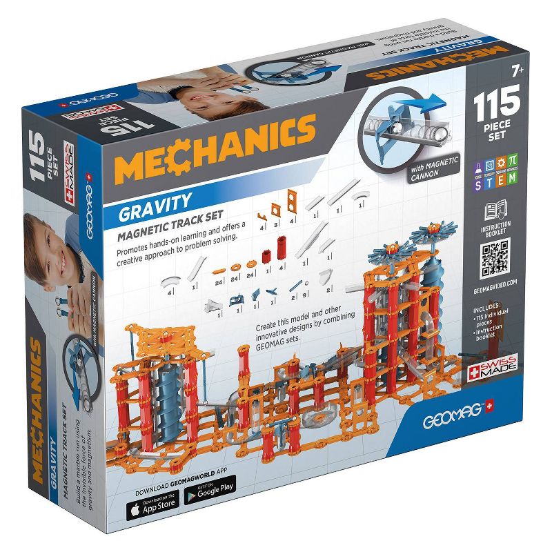 Geomag Race Rack - 115 pc