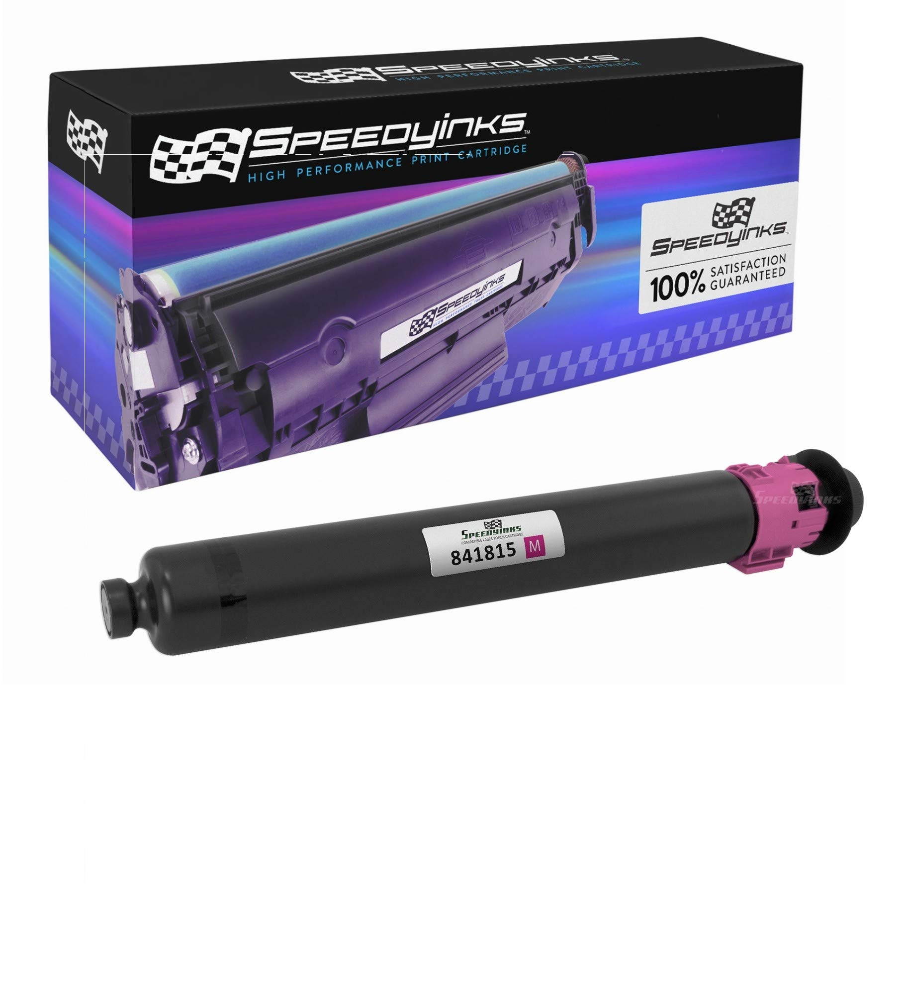 Speedy Inks - Compatible Ricoh 841815 MP C3503 Magenta Laser Toner Cartridge