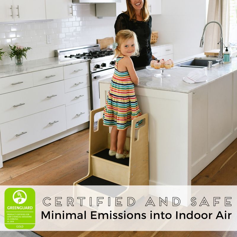 Three Tier Half Moon Glass Shelf Silver - Bath Bliss