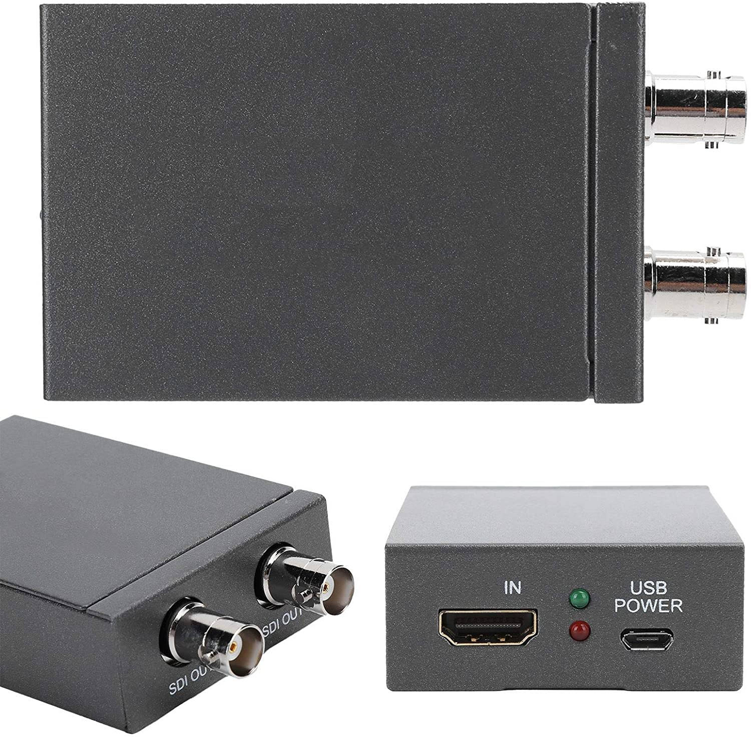 BZBGEAR USB 3.1 Gen 1 3G-SDI Capture Device with Scaler and Audio